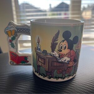 Vintage Christmas Carol 12oz. Mug